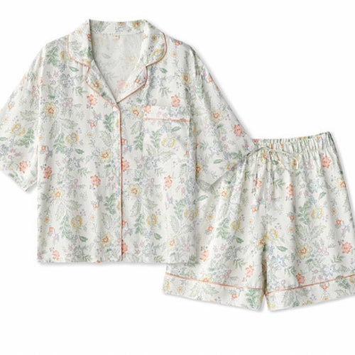 Danica Cotton Shorts Sleepwear Set