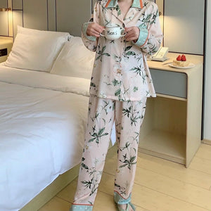Cara Silk Pajama Set