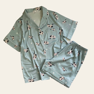 Carly Silk Sleepwear Set
