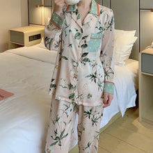 Cara Silk Pajama Set