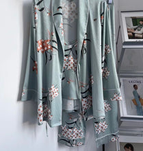 Shaira 3-pc Silk Sleepwear Set